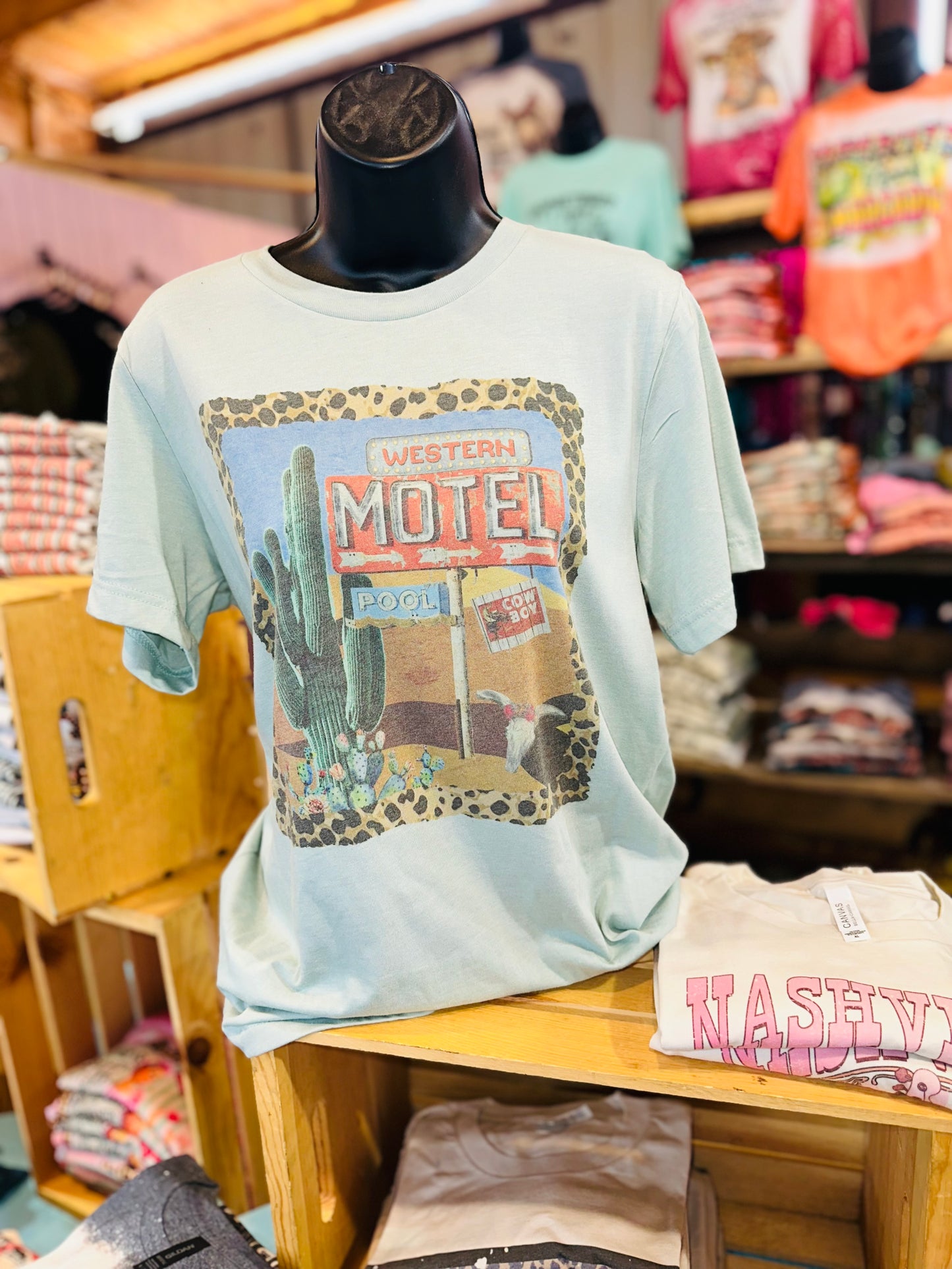 Western Motel Shirt