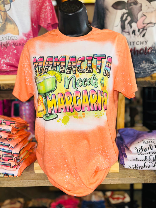 Mamacita needs a Margarita T Shirt