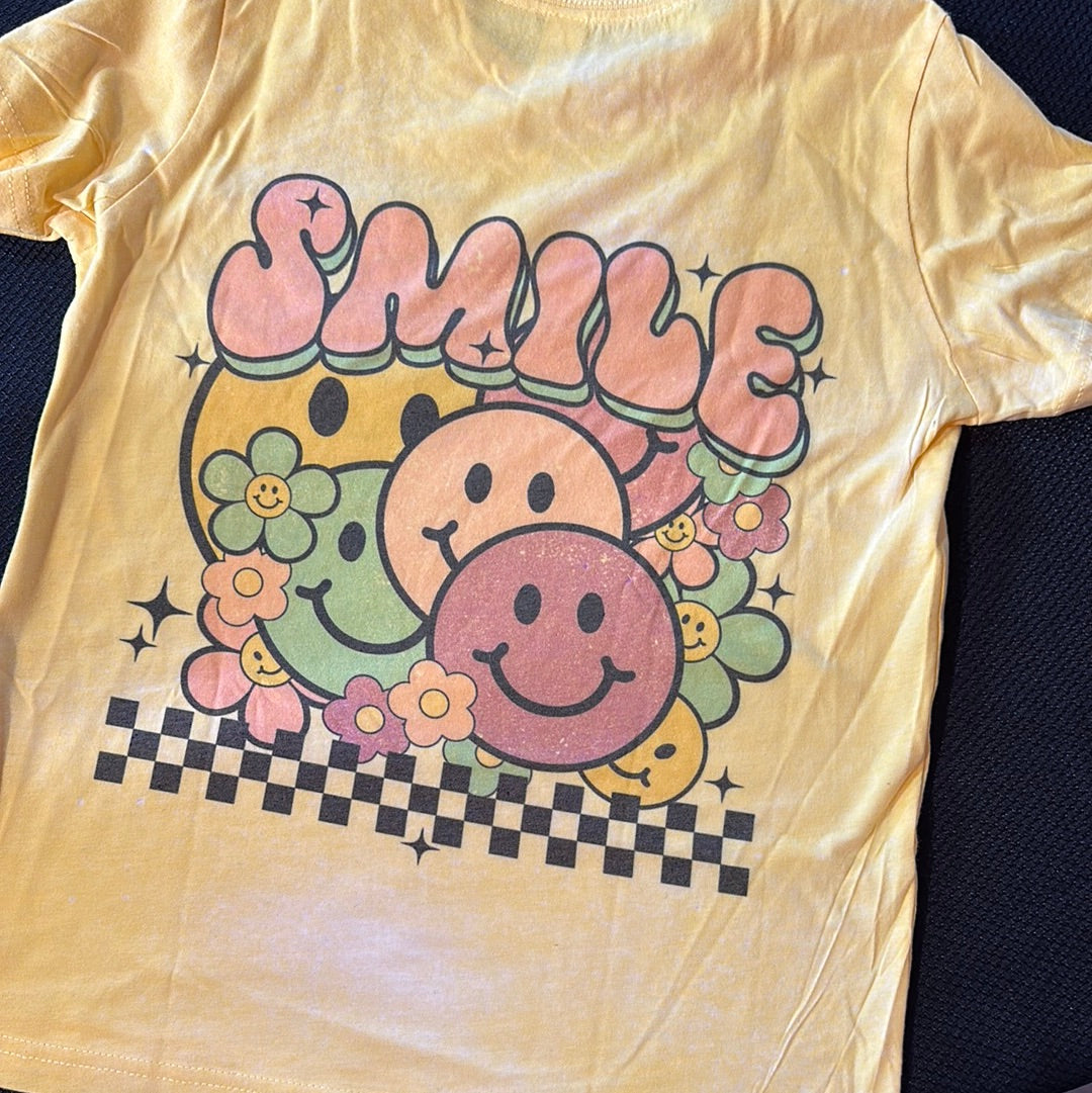 Smile Youth T Shirt