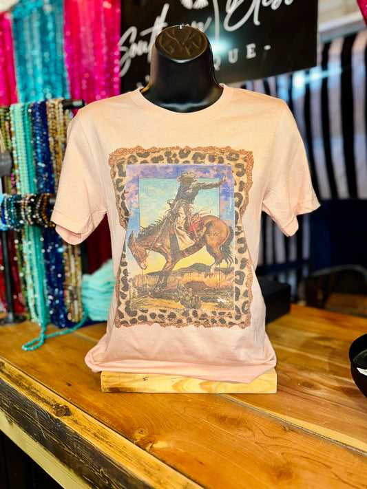 Western Bronco T Shirt