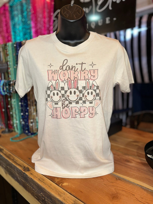 Don’t worry be hoppy T Shirt