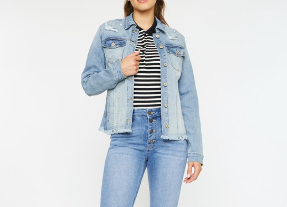 Light Jean Jacket