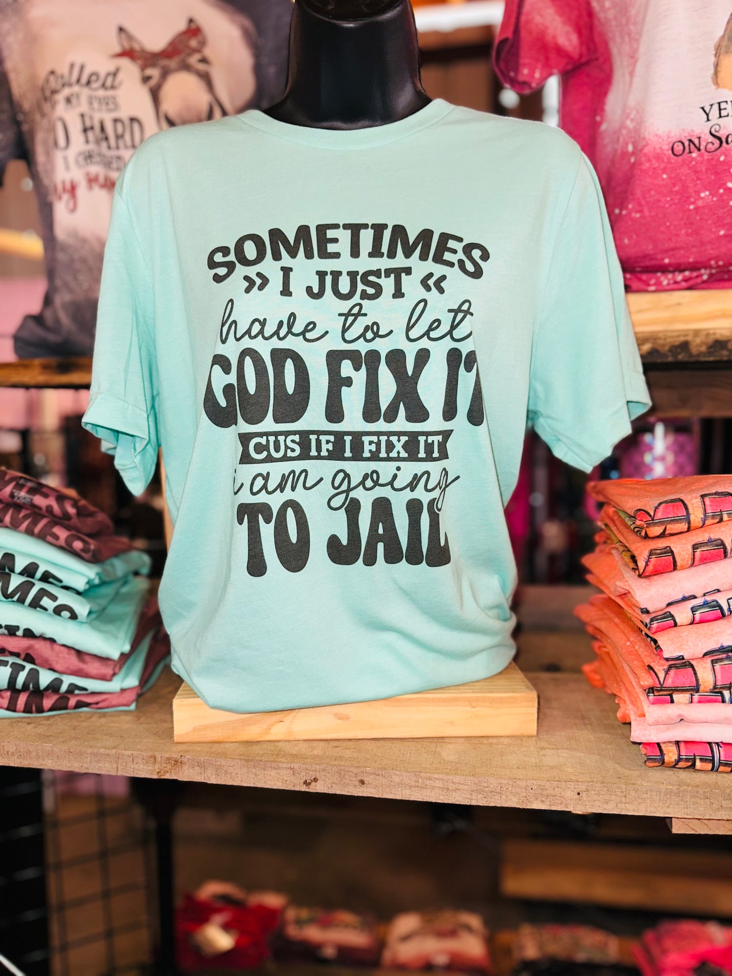 God fix it T Shirt