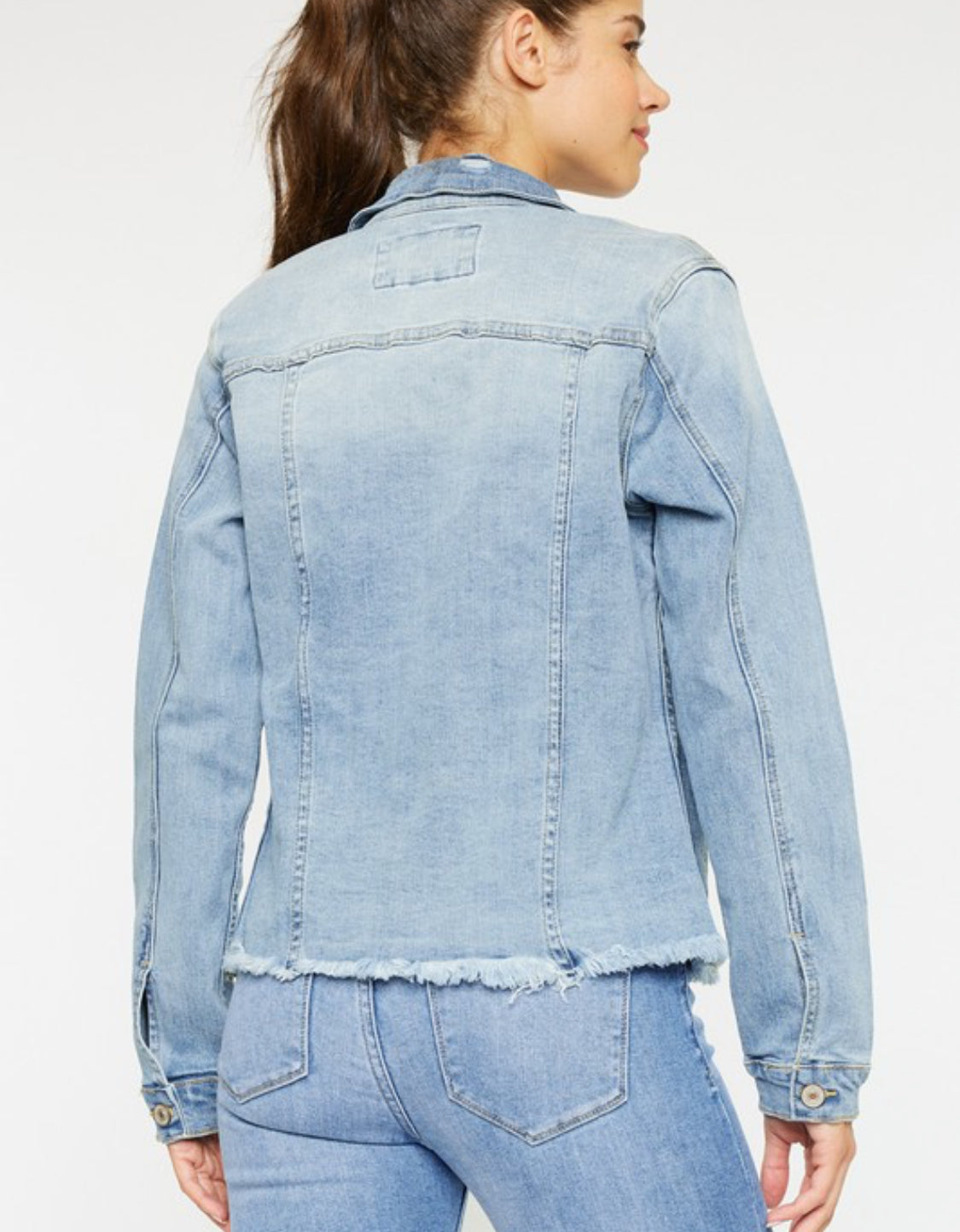 Light Jean Jacket