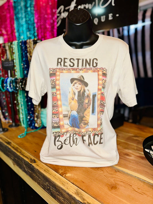 Resting Beth Face T Shirt