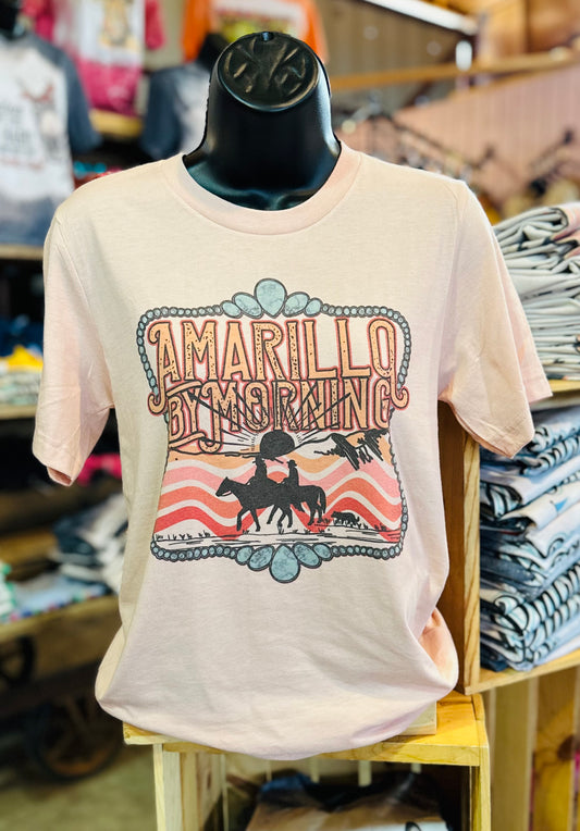 Amarillo by Morning T Shirt