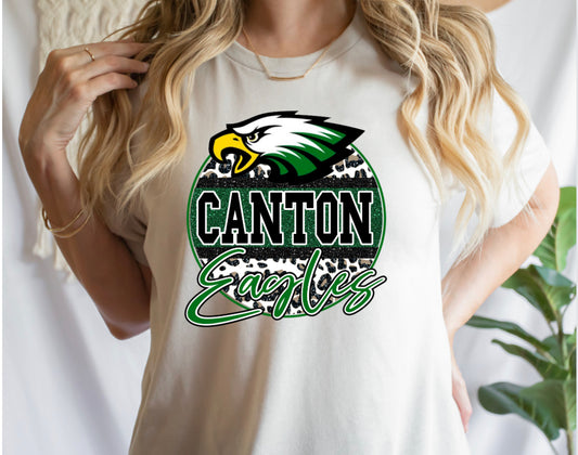 Canton Eagles T Shirt