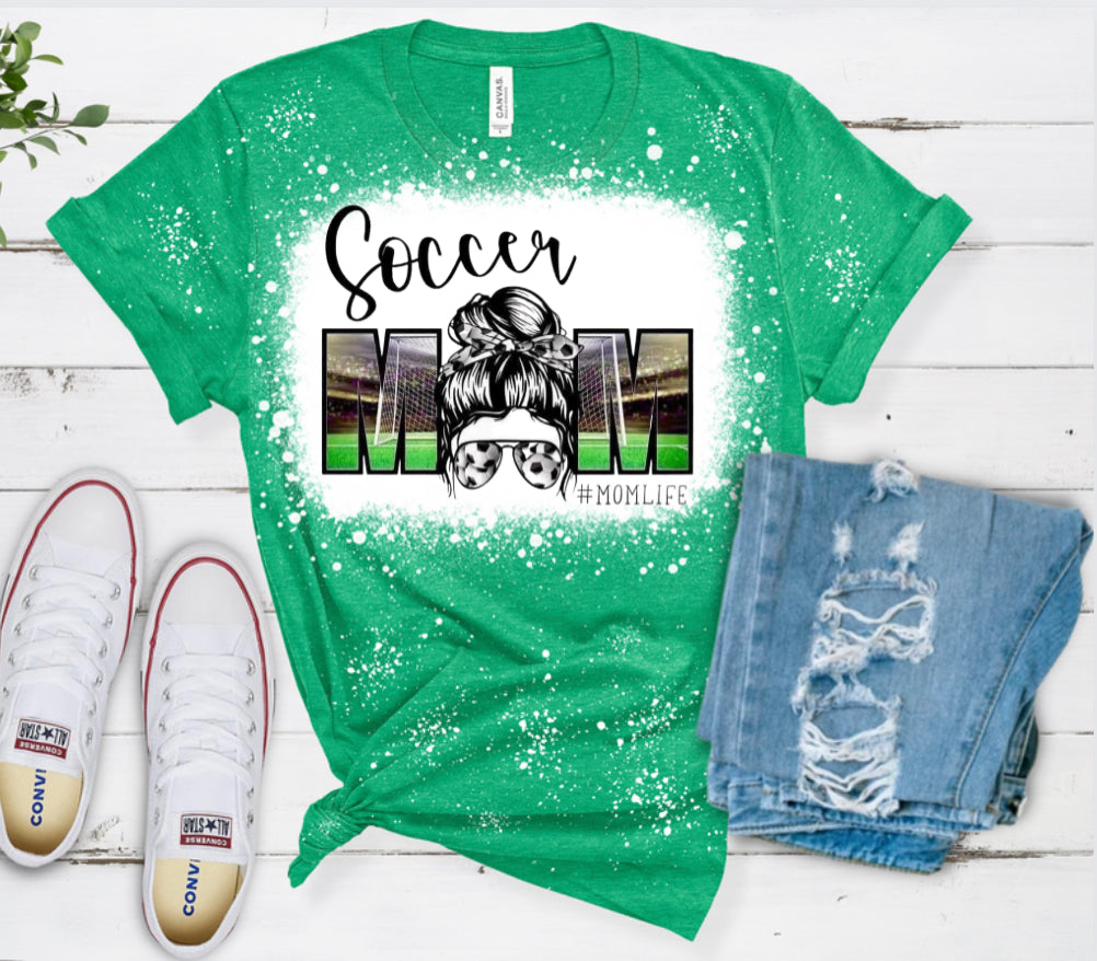 Soccer Mom T Shirt