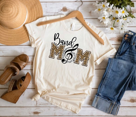 Band Mom T Shirt