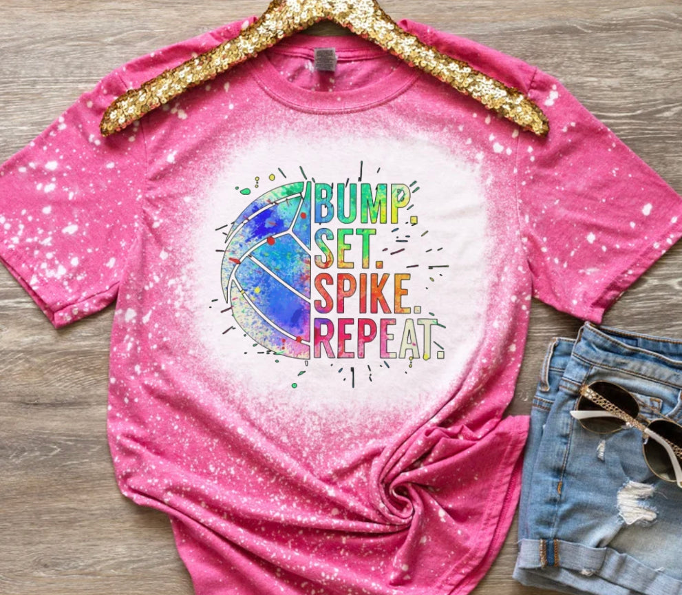 Bump Set Spike T Shirt