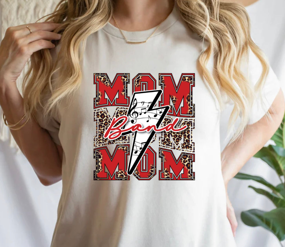 Red Band Mom T Shirt