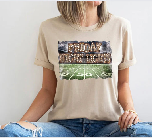 Friday Night Lights T Shirt