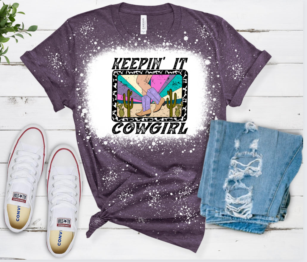 Keep it Cowgirl T Shirt