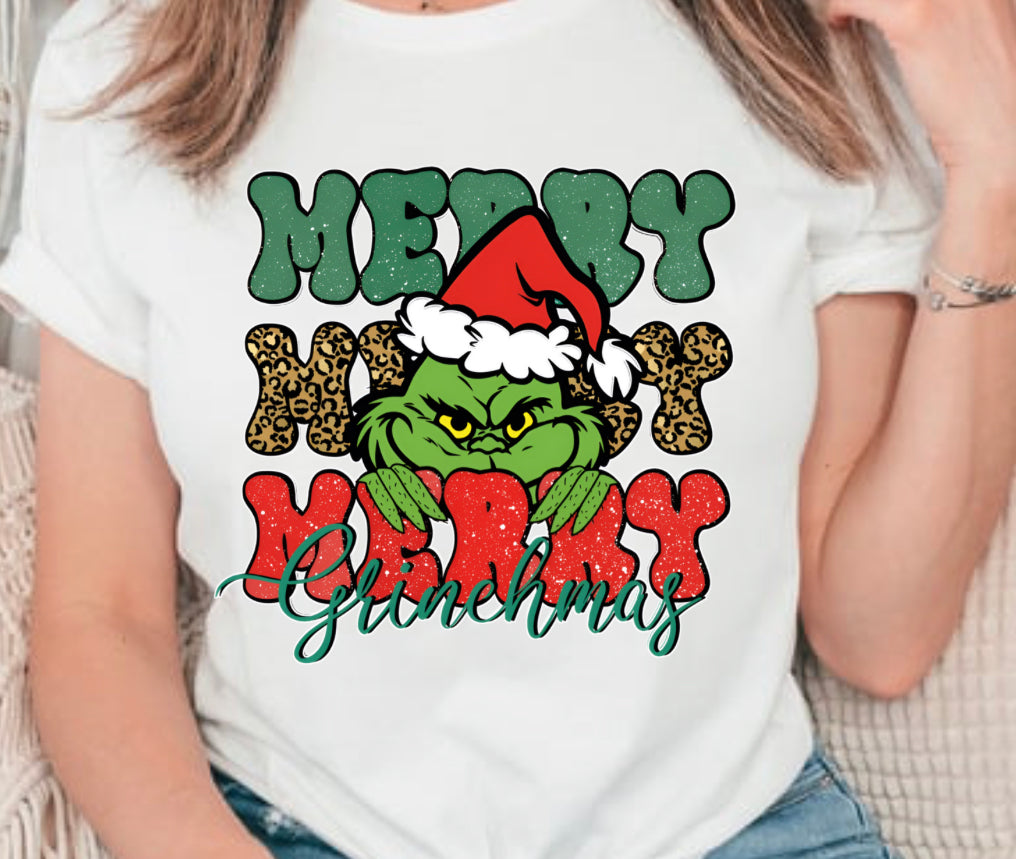 Merry Grichmas T Shirt