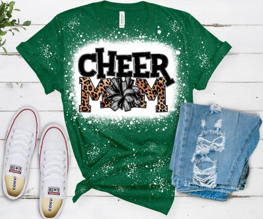 Cheer Mom T Shirt