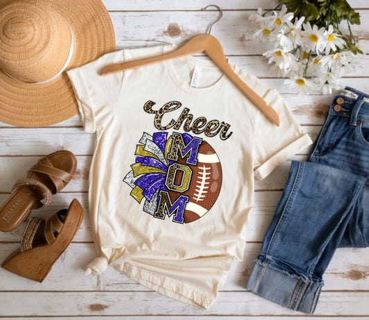 Cheer Mom T Shirt