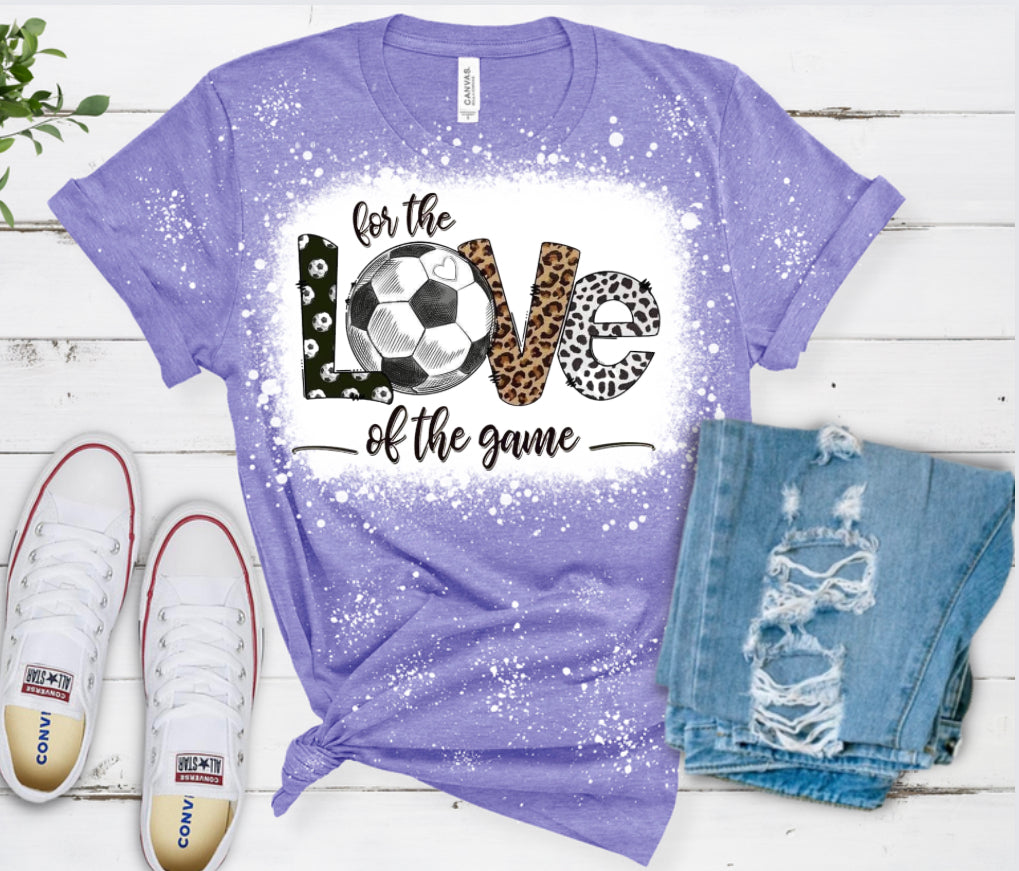 For the Love of the Game T Shirt