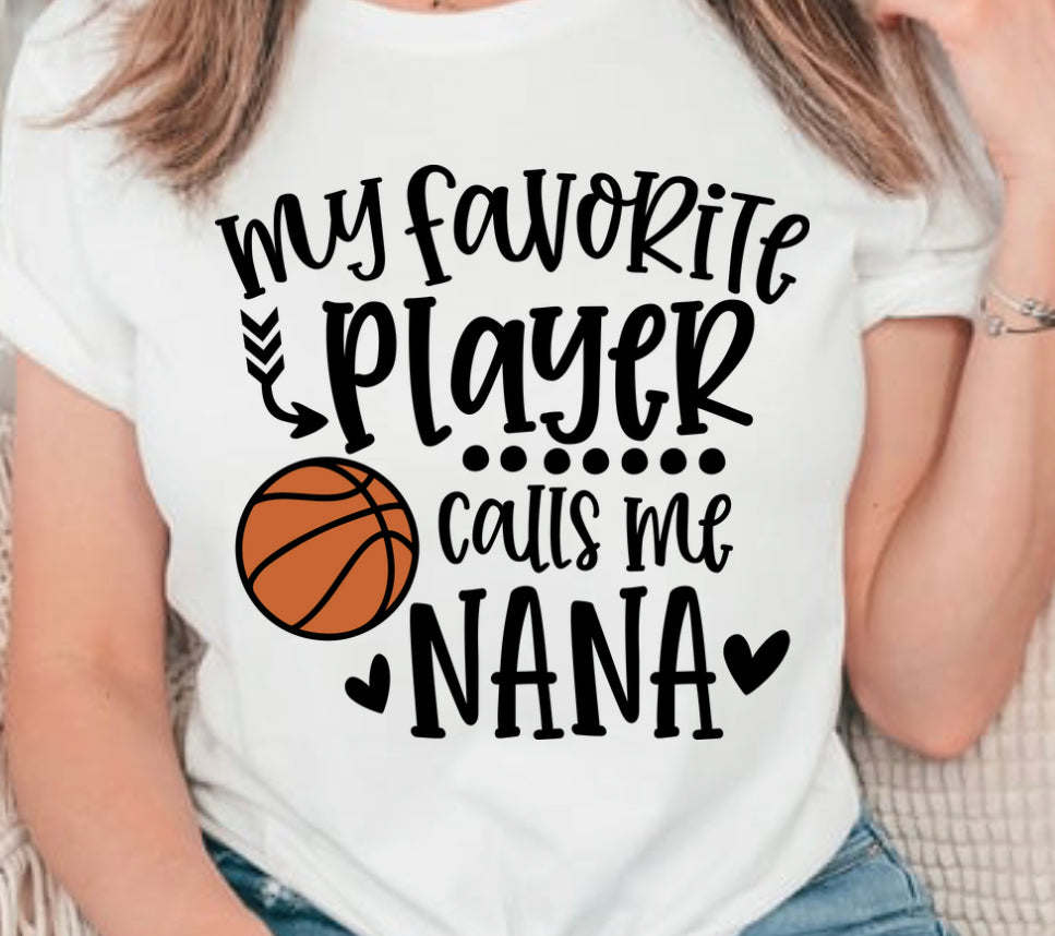 Favorite Player T Shirt