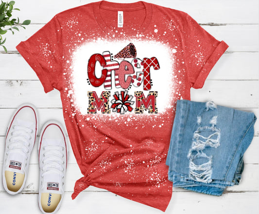 Cheer Mom T Shirt