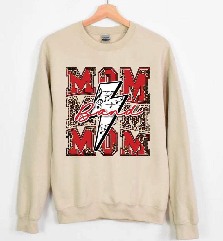 Red Band Mom T Shirt