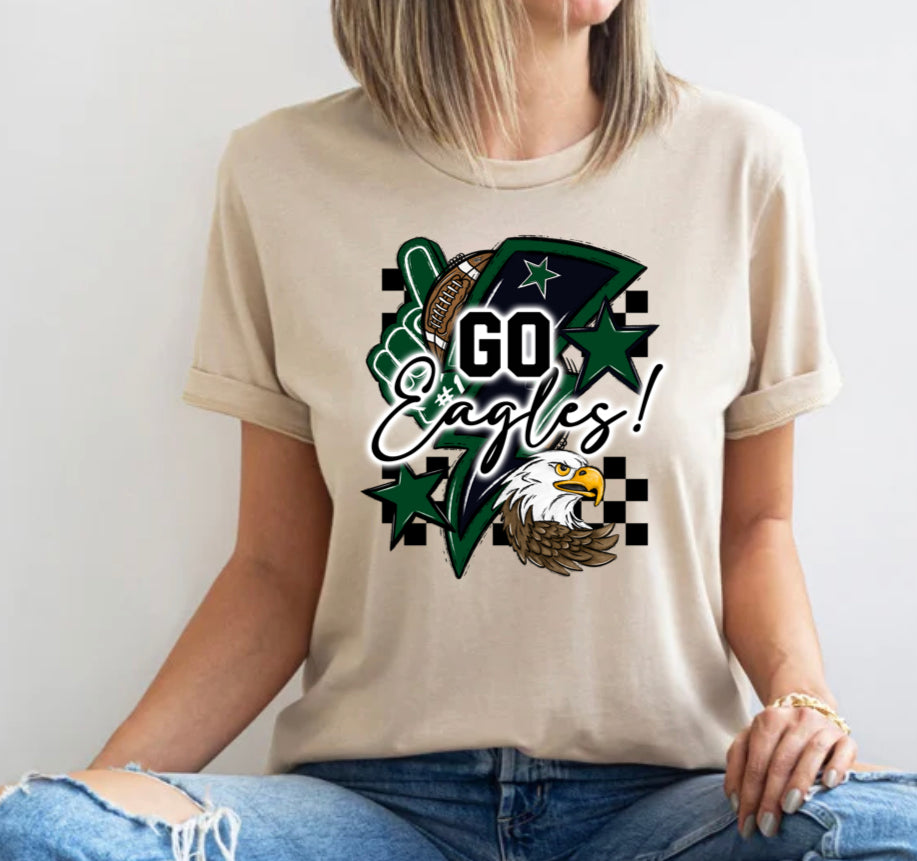 Go Eagles T Shirt