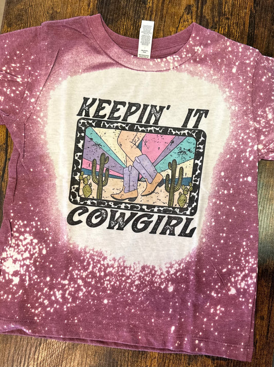 Keep It Cowgirl T Shirt