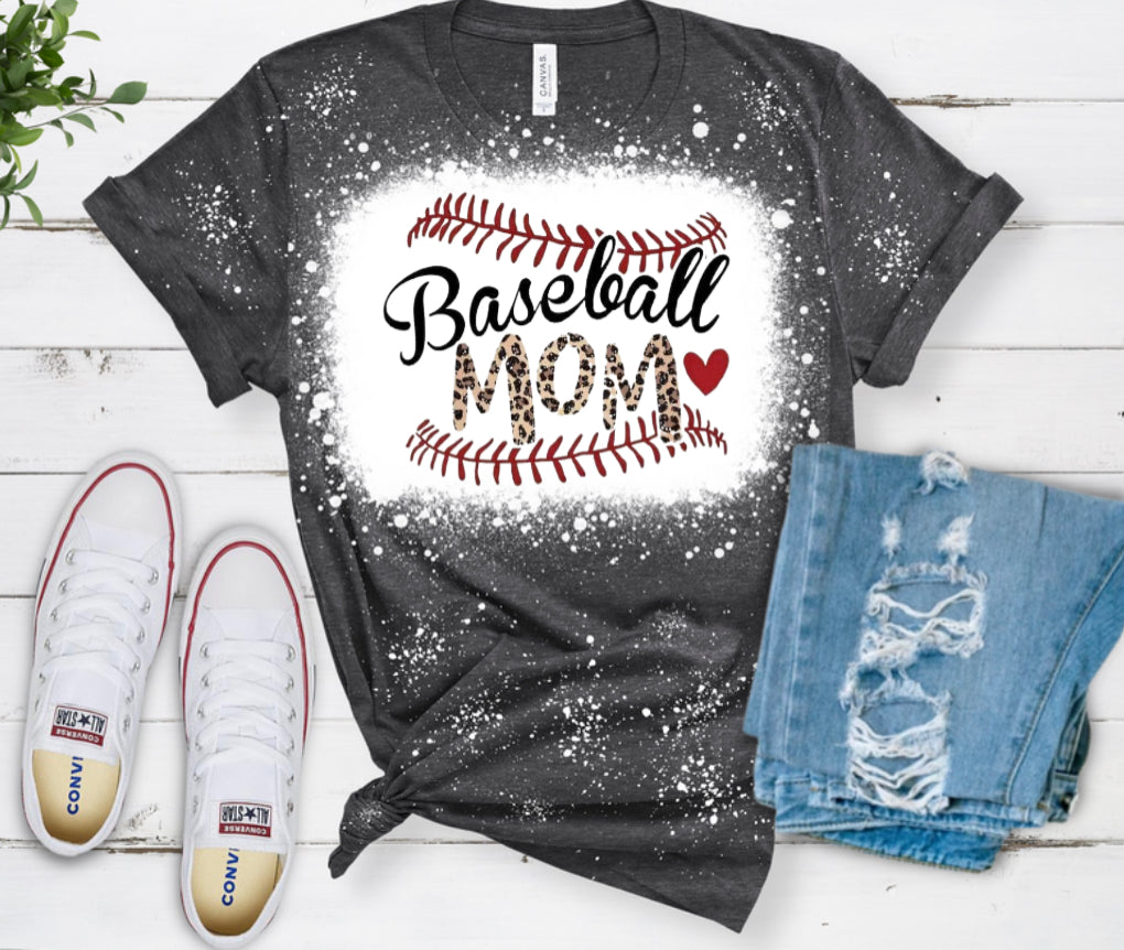 Baseball Mom T Shirt