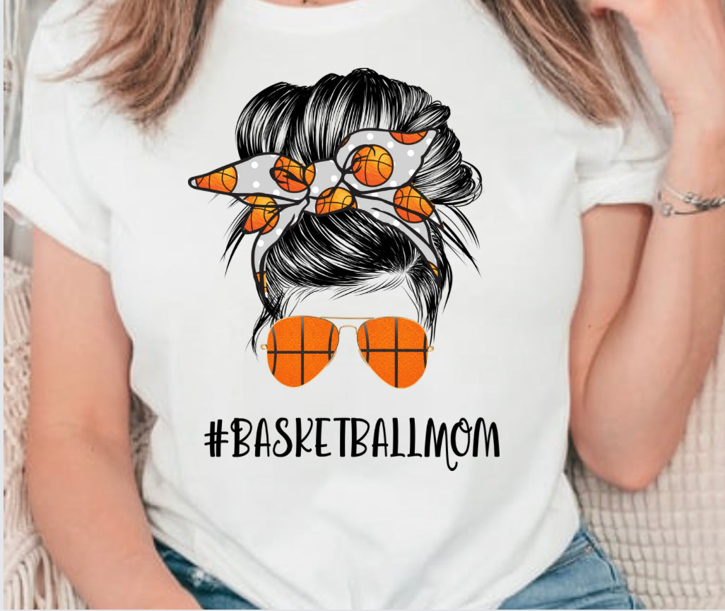 # Basketball Mom T Shirt